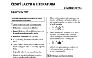 Maturitní otázky a příprava: vzory, jak se připravit